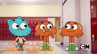 First and Last Lines of Darwin's Voice Actors(TAWOG)
