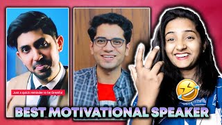 BEST MOTIVATIONAL SPEAKER 😂| SHIVAM MALIK AND KULDEEP SINGHANIA ROAST 🔥 |