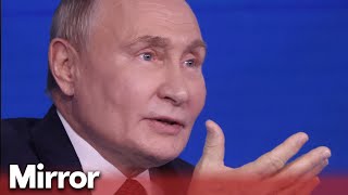 Vladimir Putin congratulates Donald Trump on election victory