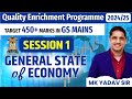 FREE Session of General State of Economy QEP 2024/25 #MK Yadav Sir #QEP