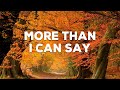 More Than I Can Say - Leo Sayer | Instrumenta Classical Guitar