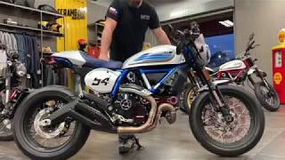 2019 Ducati Scrambler Cafe Racer - AMS Ducati Dallas