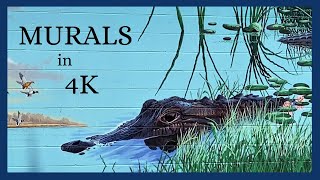 19 Mural Paintings PLUS the World's Smallest City Block | Walk Historic Downtown Dothan Alabama
