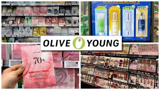 🔥NEW YEAR, NEW PRODUCTS at Olive Young! Squid Game collab,  2025 Picks, Viral products + Haul! 🛍️