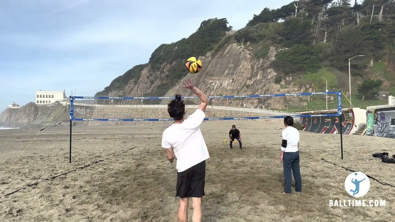 Ocean Beach Volleyball - Jan. 14, 2023 - YouTube