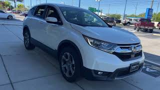 2018 Honda CR-V EX-L SUV White