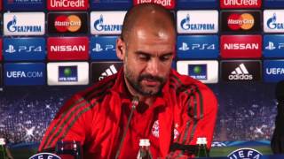 Pep Guardiola: "Können nicht gewinnen ohne Xabi Alonso" | ZSKA Moskau - FC Bayern München