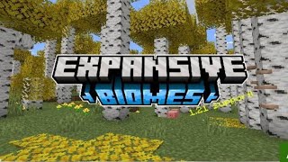 Addon Expansive Biomes - MCPE 1.20+ [Download MediaFire]