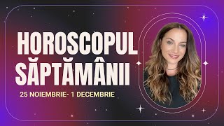 Horoscopul săptămânii 25 noi –1 dec: Mercur retrograd, trigonul de foc și o Lună Nouă | Astrokarma