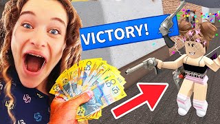 WIN $100 for Murder Mystery 2 - Roblox Gaming w/ The Norris Nuts