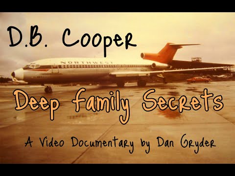 DB Cooper Deep Family Secrets. Part 1