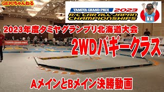 【RC】ＧＥＫＩ　RC　2023年度　タミグラ北海道大会　決勝動画　2WDバギークラス　Ｂ．Ａメイン