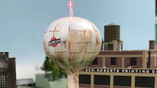 Walthers Modern Water Tower N-Scale