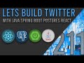 Lets Build Twitter From the Ground Up: Episode 211 || Java, Spring Boot, PostgreSQL and React