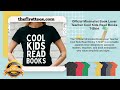 official minimalist book lover teacher cool kids read books t shirt