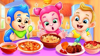 The Hand Washing Song | Doctor Checkup Song | Healthy Habits w Kids Songs and Nursery Rhymes