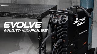 EVOLVE MULTI 400 PULSE: Overview