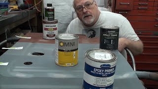 66 Mustang Betsy - Epoxy Primer Adhesion Test - Paint 3