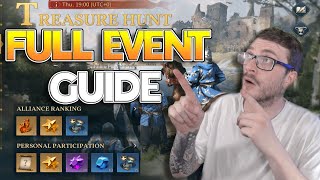 NEVER IGNORE THIS EVENT! Treasure Hunt Full Guide! | Age of Empires Mobile