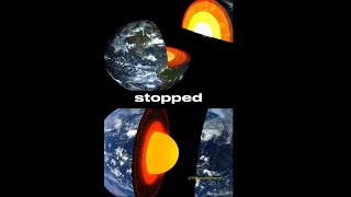 Earth’s core did NOT stop spinning!!! #space #nasa #science  #shorts
