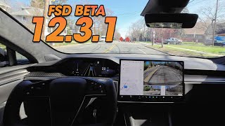 Tesla FSD Beta 12.3.1 - First Impressions