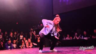 RAWS vs ABNORMAL - POPPING SEMI FINALS - BUST A MOVE 2014