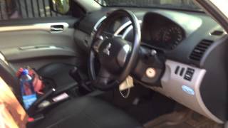 2012 Mitsubishi Pajero Sport GLS Start-Up