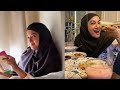 Gauahar Khan Reading Quraan and preparing delicious Iftar and Seheri for Hubby Zaid Darbar