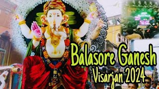 Balasore Ganesh puja Bhasani 2024 |Ganesh visarjan Balasore