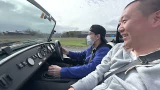 21歳の若者にセブンを運転させてみた#スーパーセブン #ケーターハムセブン #バーキンセブン