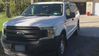 Truck stolen from Lackawanna funeral home