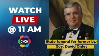 State funeral for former Lt.-Gov. David Onley set for 11 a.m.