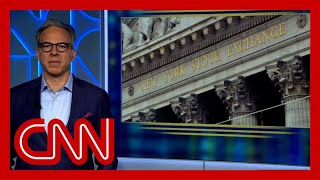 Jake Tapper: The economic alarm bells are blaring