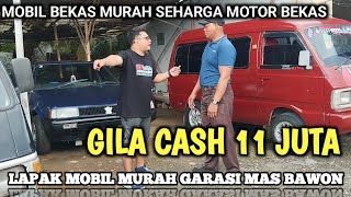 BALIK LAGI OBRAL MOBIL BEKAS MURAH BERKUALITAS CUMA 11 JUTA DI GARASI MAS BAWON @REZQATV