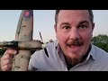 top rc mini spitfire 450mm unbox build u0026 maiden flight