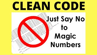 CLEAN CODE | JUST SAY NO TO MAGIC NUMBERS | PROBLEMS | SOLUTIONS | JAVA CODE EXAMPLE | InterviewDOT