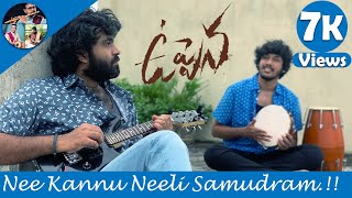 Uppena🌊 - Nee Kannu Neeli Samudram - Mandolin - Satya Sagar Gatti