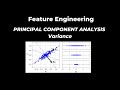PCA Variance in Machine Learning | Hindi/Urdu
