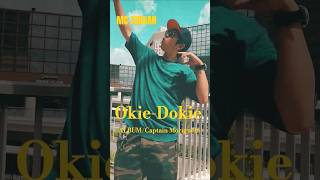 【Okie-Dokie】#zukkan #日本語ラップ #hiphop #shorts #守口市 #おすすめ