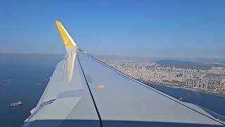 Istanbul Approach And Landing #pegasus