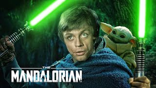 The Mandalorian Season 3 Luke Skywalker Grogu Breakdown - Star Wars Mandalorian Jedi