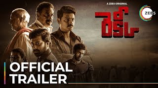 Recce | Official Trailer | A ZEE5 Original | Sriram | Siva Balaji | Premiering June 17 On ZEE5