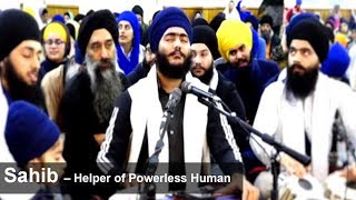 (Listen If You Feel Helpless)Sahib | Bhai Bikramjit Singh Garhi Akj Latest | Waheguru Simran