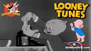 LOONEY TUNES (Looney Toons): Porky's Cafe (Porky Pig) (1942) (Remastered) (HD 1080p) | Mel Blanc