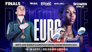 FINALS | Women | April 27 | EUBC Men’s & Women’s European Boxing Championships |