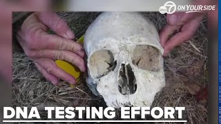 Arkansas sheriff turns to crowdfunding for advanced DNA testing on mysterious skull