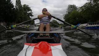 Molesey Regatta 2024 Masters C 2x Quarter Final