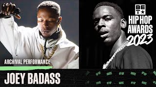 Joey Badass Delivers A Heartfelt Performance In Memory Of Young Dolph | Hip Hop Awards 23’