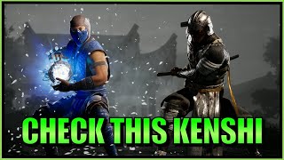 SonicFox - This Kenshi Put Up A Great Fight 【Mortal Kombat 1】