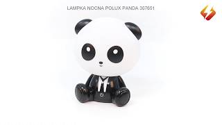 Lampka nocna Polux Panda 307651 | hurtelektryczny.pl